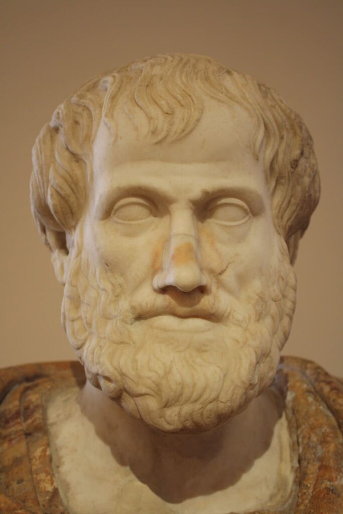 Bust of Aristotle