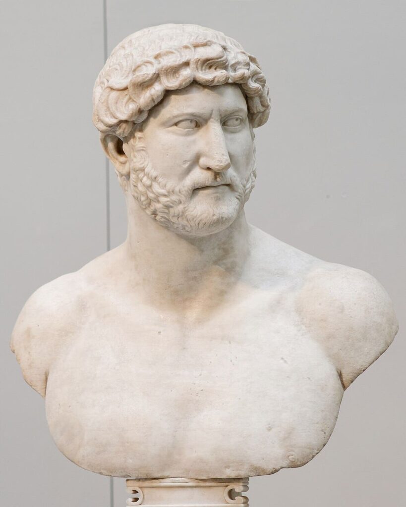 Bust of Hadrian