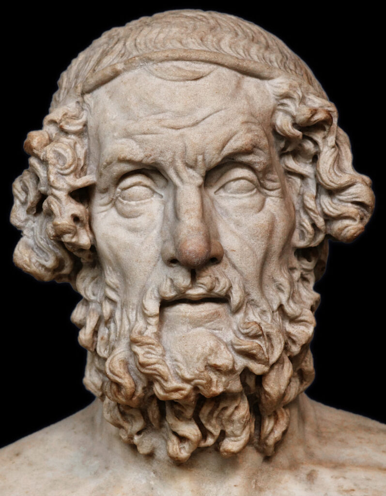 Bust of Homer