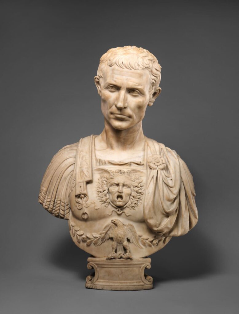 Bust of Julius Caesar