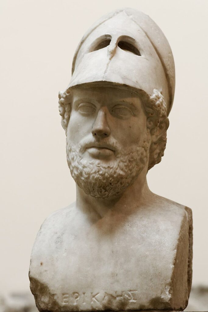 Bust of Pericles