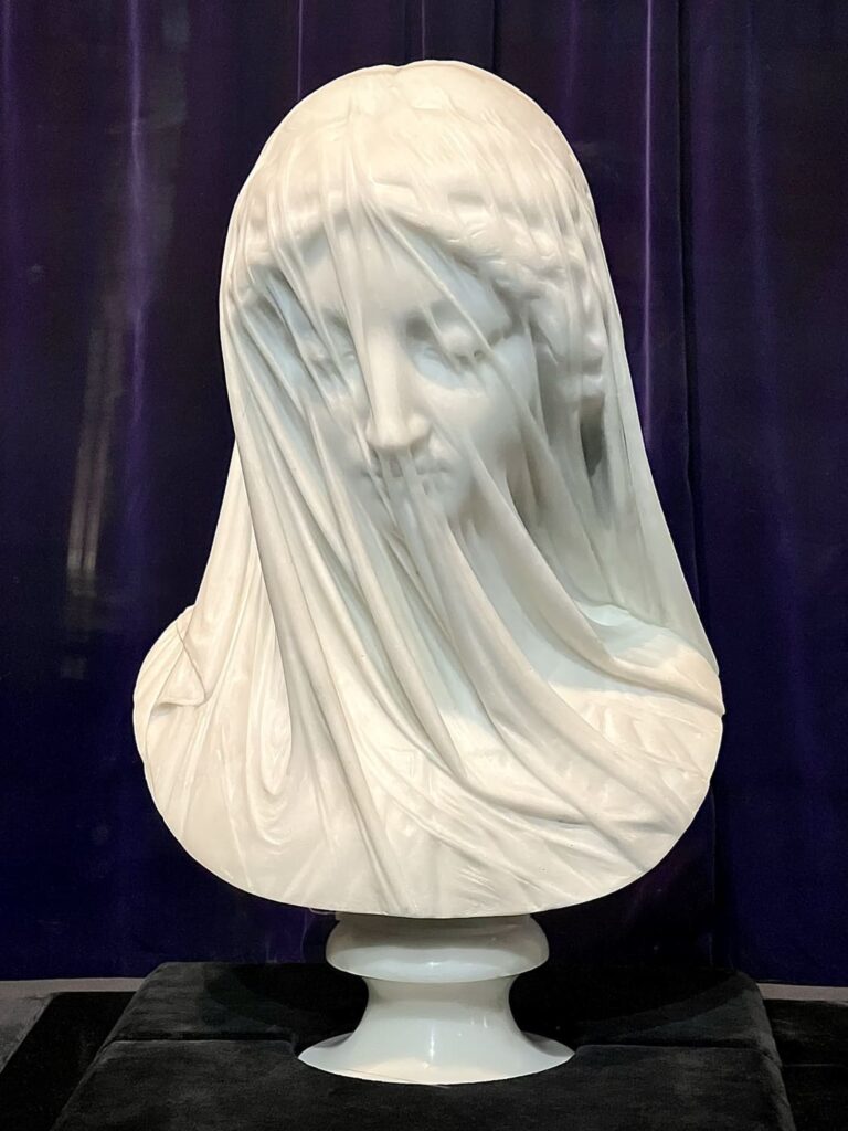 The veiled virgin